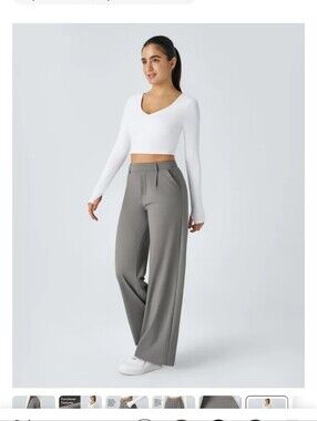 Halara NWT Work Pants